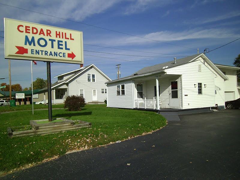 Cedar Hill Motel Hillsboro Екстериор снимка